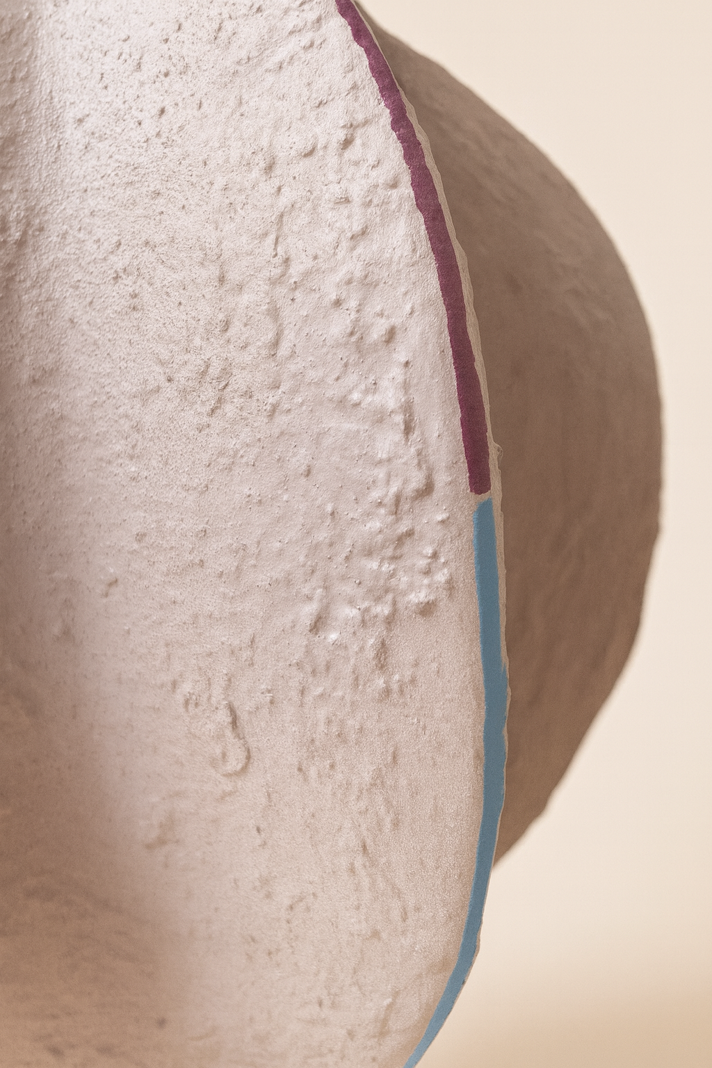 Macaria — Jarrón Escultural Único, Colección Perséfone.