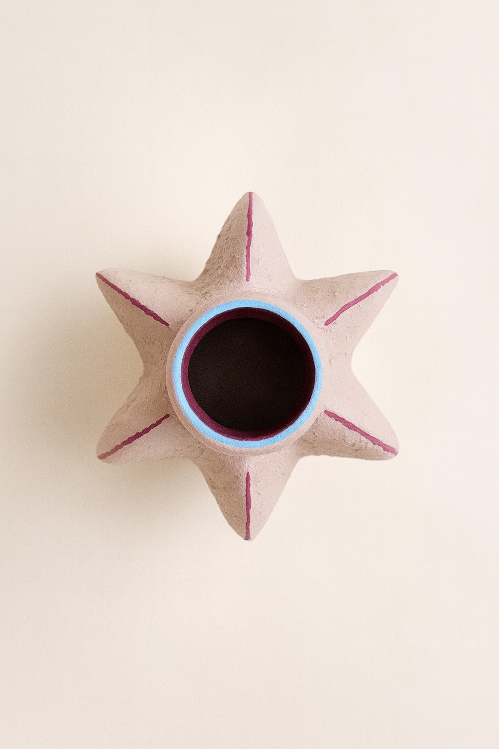 Macaria — Jarrón Escultural Único, Colección Perséfone.