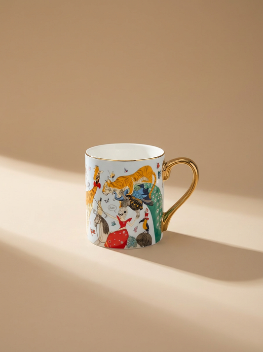 Mug 'Wild Circus'. Limited Edition.