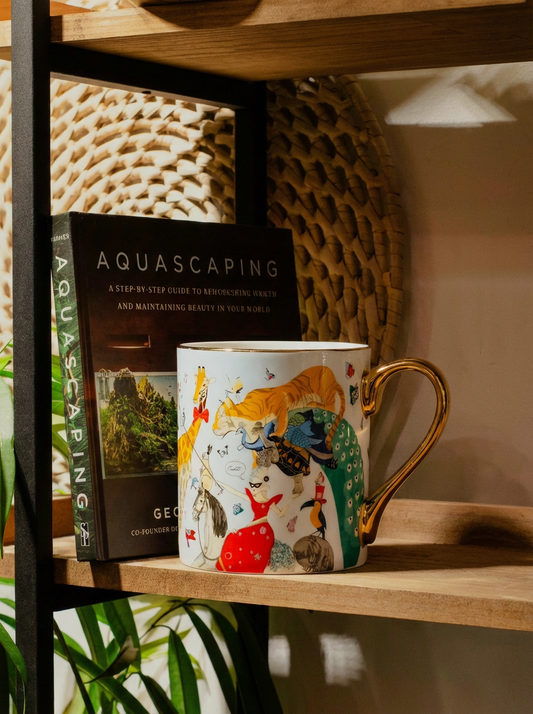 Mug 'Wild Circus'. Limited Edition.