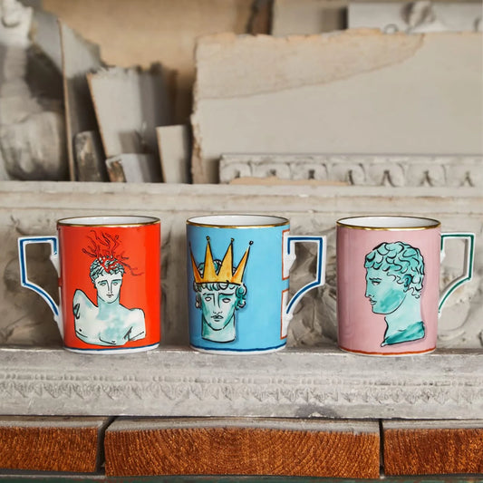 Mug de porcelana 'Greek Coastal' Limited Edition